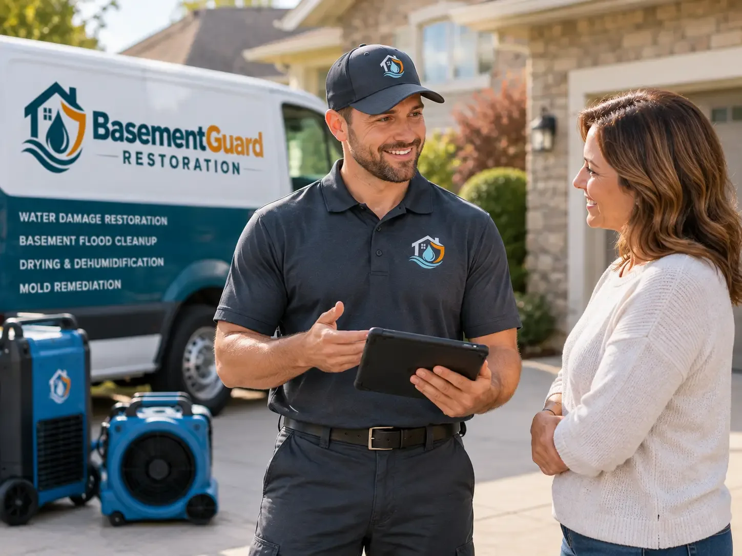 Basement Water Damage Restoration Badger, IA FAQs